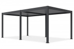 Paviljon Pergola, 369x599x256 cm, hall