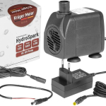 Veepump, Kruger Meier HydroSpark All Connect, 12 V ja 230 V, 1500 l/h