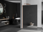 Mexen Kioto L du&scaron;isein Walk-in 80 x 200 cm, peegel, roosa kuld - 800-080-103-60-50
