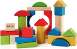 Brio puidust klotside komplekt, 25 tk.