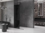 Mexen Velar L libisev du&scaron;isein Walk-in 120 x 200 cm, grafiit 8 mm, must - 871-120-003-43-70
