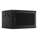 Seinale paigaldatav sidekapp WF01-6406-23B, must
