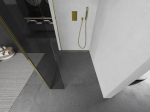 Mexen Kioto du&scaron;isein Walk-in 160 x 40 cm, l&auml;bipaistev, kuldne - 800-160-212-50-00-040