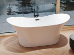 Vann Besco Amber, 170 x 80 cm, mustade kaantega
