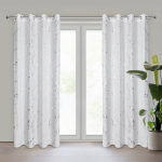 Eurofirany kardin Lanim 140x250 cm, valge
