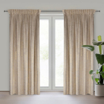 Eurofirany kardin Avena, 135x270 cm, liivakarva