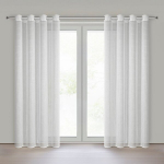 Eurofirany kardin Elira, 140x250 cm, valge