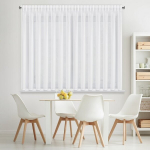Eurofirany kardin Dalia, 350x150 cm, valge