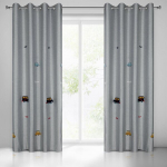 Eurofirany laste pimendav kardin Alvin, 140x250 cm, hall