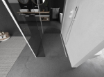 Mexen Kioto du&scaron;isein Walk-in 130 x 100 x 30 cm, l&auml;bipaistev, valge - 800-130-100-221-20-00-030