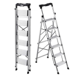 Alumiiniumredel AP-2416TA, 6 astet, 150 kg