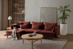 Nurgadiivan Flexy Relax, punane