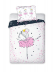 Faro laste voodipesukomplekt Balerina 024, 100x135, 2-osaline