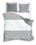 Eurofirany voodipesukomplekt Glamour PER-140, 200x220 cm, 3-osaline komplekt