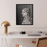 Riputatav dekoratsioon Vermeer, 1 tk.