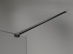 Mexen Kioto-X du&scaron;isein Walk-in 150 x 200 cm, h&auml;rmatis 10 mm, must - 800-150-101-70-30-X
