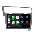 android 10 tolli auto navigatsioonis&uuml;steemi raadio junsun vw golf 7 vii mk7 2012-2020 gps navi wifi bt fm carplay swc