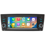 android 2din autode raadio, gps navigatsioon, junsun, sobib fiat grande punto 2005-2012 ja linea, wifi, bluetooth, fm, rds, roolijuhtimine, 2+64gb