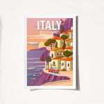 Reproduktsioon Itaalia Positano 2013