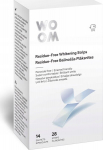 Hammaste valgendusribad Woom Residue-Free Whitening Strips, 28 tk.