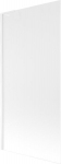 Mexen Next L vannisein, 1-osaline 90 x 150 cm, matt, valge - 895-090-000-03-30-20