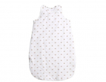 Suvine magamiskott Babuu valgete kroonidega 95 cm beebile