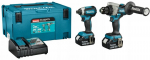 Makita Dlx2545tj 18v akutrell ja l&ouml;&ouml;kkeeraja