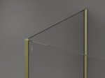 Mexen Kioto du&scaron;isein Walk-in 130 x 95 x 40 cm, l&auml;bipaistev, kuldne - 800-130-095-221-50-00-040