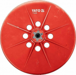 Yato H&otilde;&otilde;rdepadi 225MM YT-82353, 225mm, 20mm, 2 auku, seeria GRD, &uuml;hilduv YT-83470, YT-83471