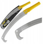 John Gardener saag G72091, 320mm, SK5 teras, 55-60 HRC, pesa, kaardus tera, ohutus, t&auml;psus