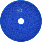 Geko Diamantpoleerimisplaat 125mm G78917, 125mm, niiske, velcro, soovitatav nurklihvijale