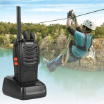 2x raadiosaatja Baofeng Bf-888s Pmr, 3 km, Led taskulamp