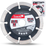Tvardy teemantseinapink 125 mm, 7.5 mm, 22.23 mm, 12,200 p/min, segmentaalne, kahepoolsed, kuiva ja niiske l&otilde;ikamine