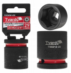 Tvardy l&ouml;&ouml;kots T00212-29, 29mm, 3/4&rdquo; ruudukujuline ajam, l&uuml;hike, CR-MO teras