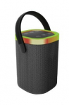 Helikaart Skaļrunis Gembird Bluetooth LED Speaker SPK-BT-LED-06 Black