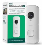 Blink Battery Doorbell 2K+ &mdash; Wireless video doorbell