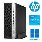Arvuti HP 600 G5 SFF i3-8100 16GB 256GB SSD + 320GB HDD W11P Renew
