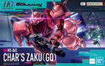 Gundam Hg 1/144 Char's Zaku (gq) mudelikomplekt