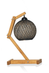 Opviq lauavalgusti Beehive, must