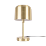 Leitmotiv laualamp Capa, kuldne