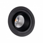 Valgusti Maxlight Hiden kollektsioon must, 9,5 cm 10W 3000K H0110