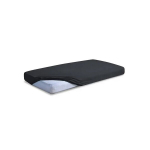 Jersey kummiga lina 90x200 cm must, Jersey Fitted Sheet 90x200 cm Black