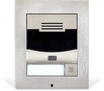 2N sisenemise paneel IP Solo 9155301BS must, HD kaamera, 1 nupp, 107 x 130 x 28 mm