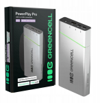 Akupank Powerbank - GREENCELL - PBPLGC20P - 20800mAh - 65W - 1xUSB-A 2xUSB-C