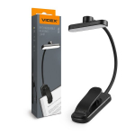 Videx lastetoa klambriga h&auml;mardatav LED lugemislamp 0.7W