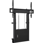 Teleri kinnitus Onkron TV jalust, FPRO2L-30-B, 55-100", 100kg, 934-1673mm, 200x200-1000x600mm, must, p&otilde;rand