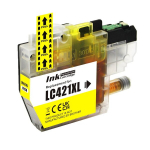 Analoog tint Brother LC421XL (LC421XLY) Yellow