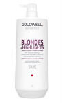 Goldwell Dualsenses Blondes & Highlights Anti-Kollane &Scaron;ampoon 1000ml.