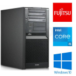 Arvuti Fujitsu CELSIUS W380 TW i5-670 8GB 256GB SSD + 500GB HDD WIFI DVD W10P Renew