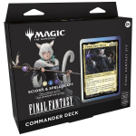 Magic: The Gathering - Final Fantasy komand&ouml;ripakk &ndash; Scions & Spellcraft